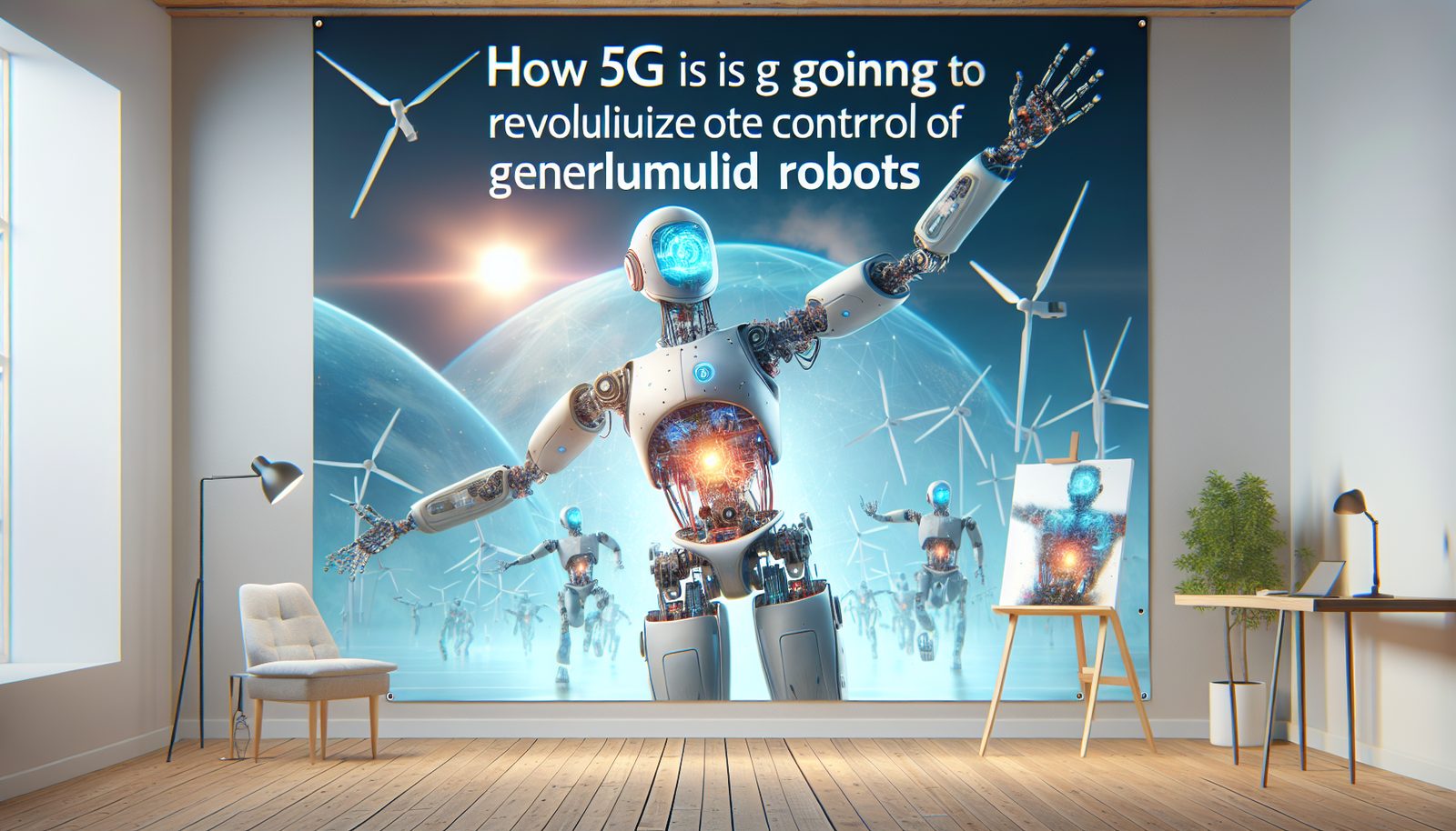 Comment la 5G Va Révolutionner le Contrôle des Robots Humanoïdes à Distance