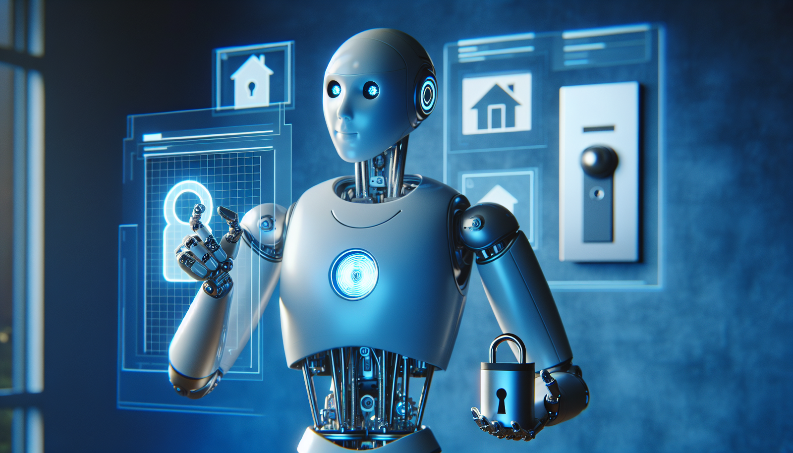 Comment les Robots Humanoïdes Peuvent-ils Améliorer la Sécurité de Votre Maison ?