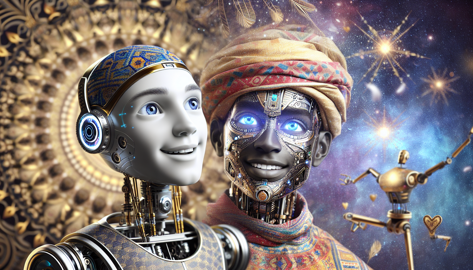 Comment Personnaliser l'Apparence de Votre Robot Humanoïde pour Qu'il S'Intègre à Votre Décoration Intérieure ?