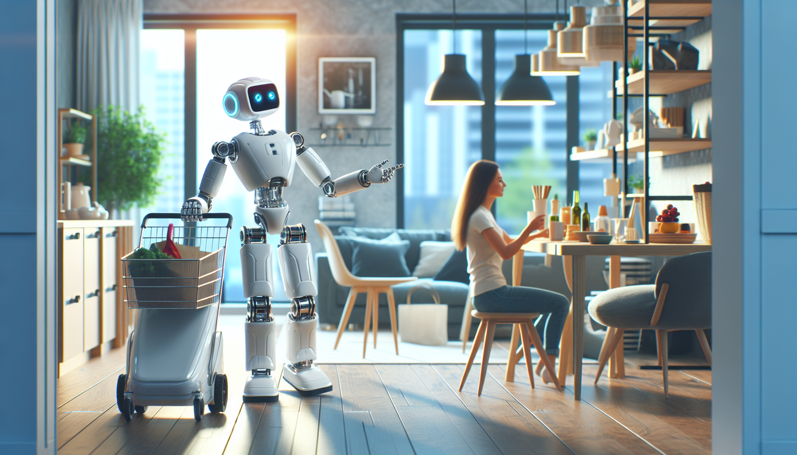 Comment un Robot Humanoïde Peut Simplifier Votre Vie Quotidienne à la Maison ?
