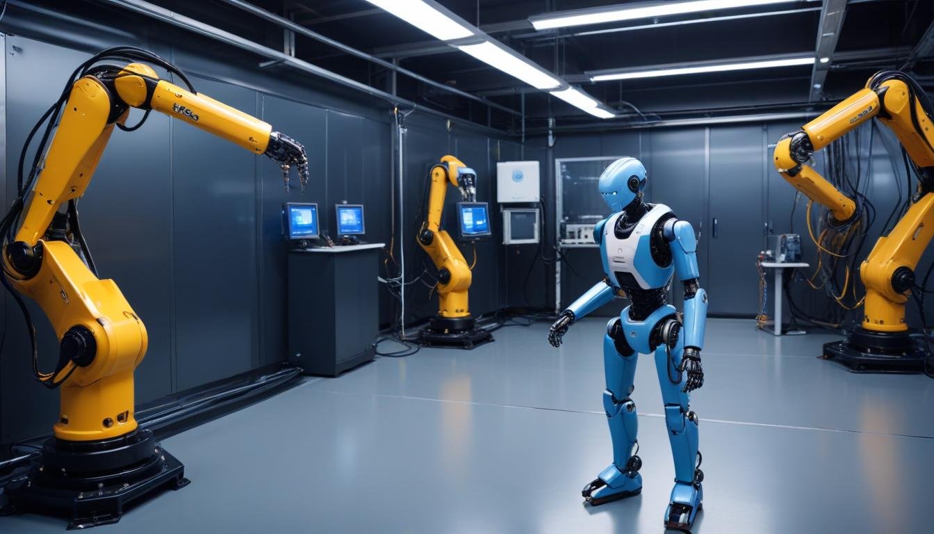 Les Robots Humanoïdes dans l'Industrie de l'Électricité : Sécurité et Efficacité