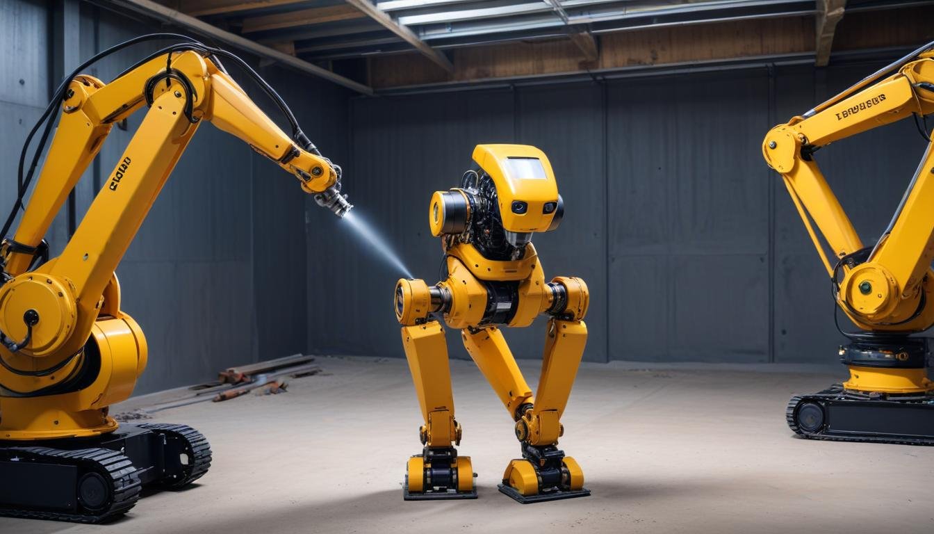 Les Robots Humanoïdes dans l'Industrie de la Construction : Sécurité et Efficacité
