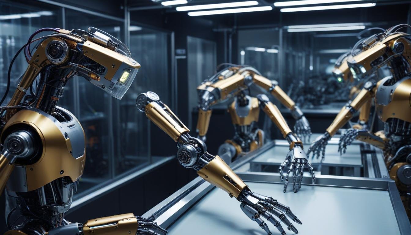 Les Robots Humanoïdes dans l'Industrie de la Joaillerie : Précision et Créativité