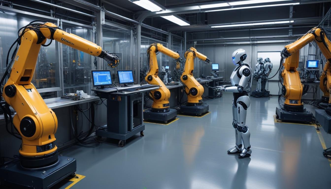 Les Robots Humanoïdes dans l'Industrie de la Pêche : Automatisation et Sécurité