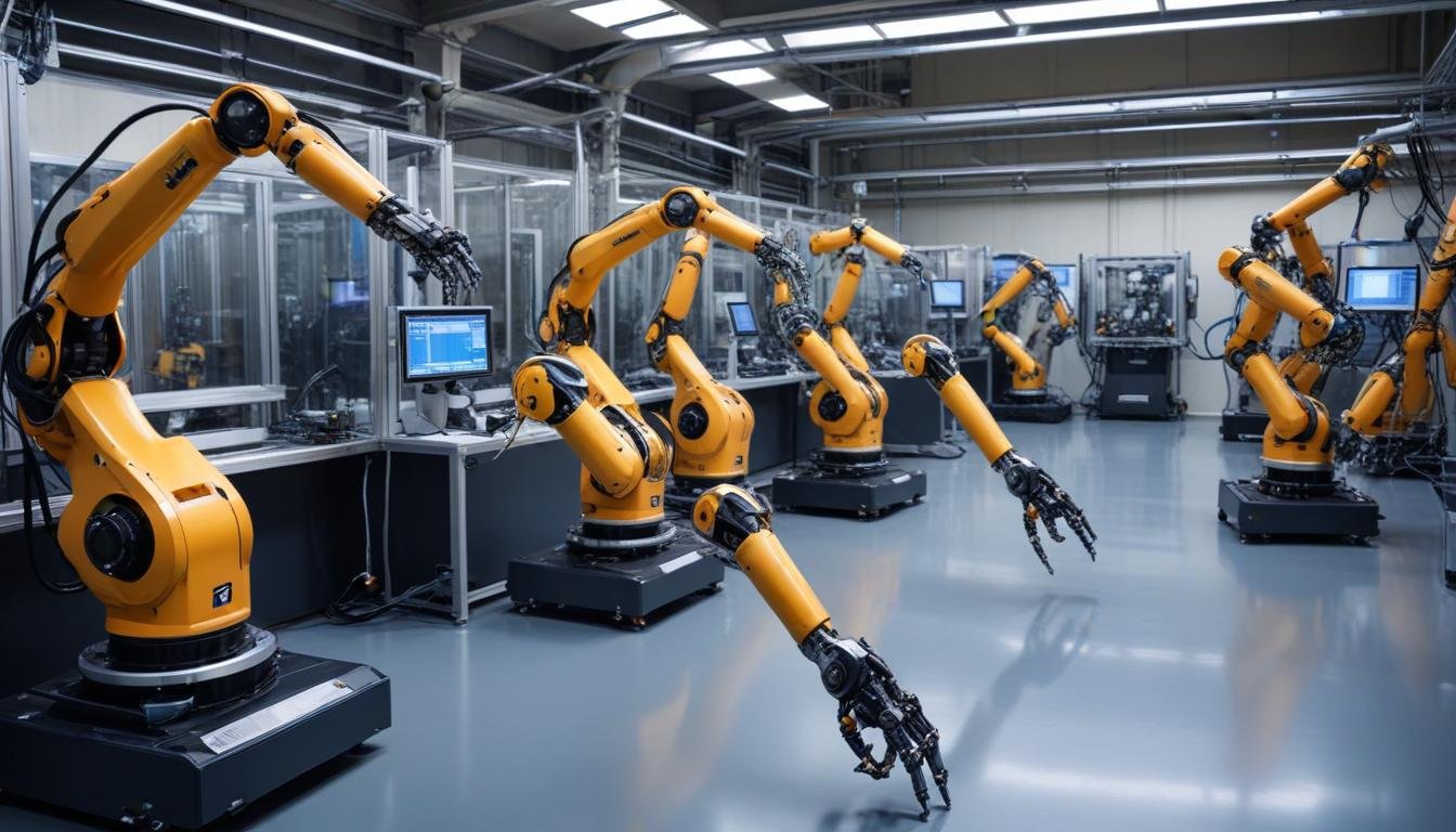 Les Robots Humanoïdes dans l'Industrie de la Plomberie : Précision et Efficacité
