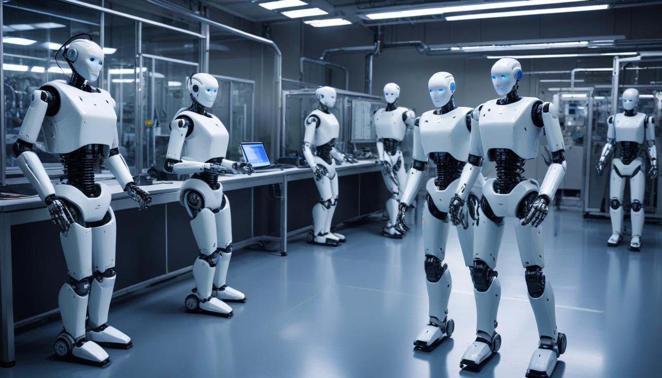 Les Robots Humanoïdes dans l'Industrie de la Santé : Précision et Sécurité