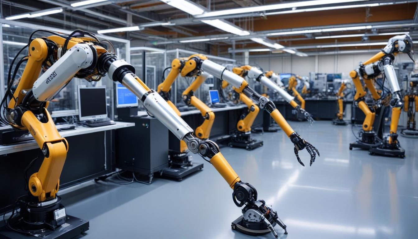 Les Robots Humanoïdes dans l'Industrie Électronique : Précision et Flexibilité