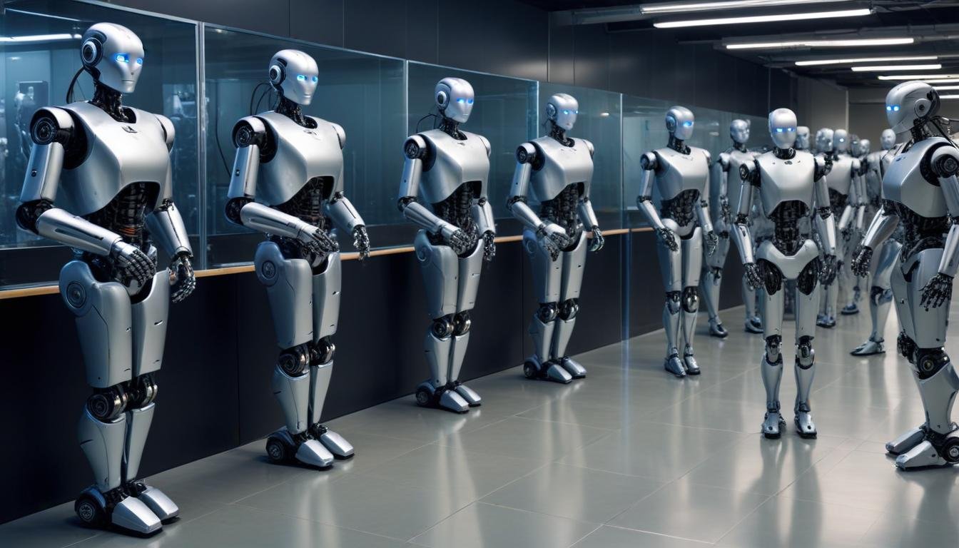 Les robots humanoïdes dans le secteur des services