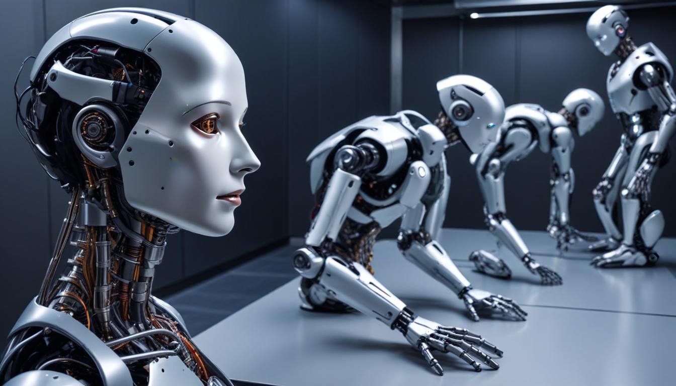 Les robots humanoïdes dans les soins aux personnes âgées