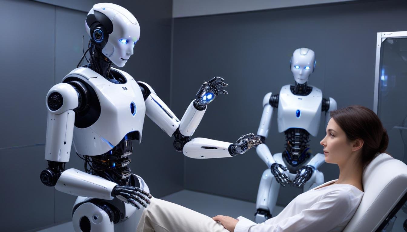 Les robots humanoïdes de Realbotix changent l’interaction homme-machine dans la santé