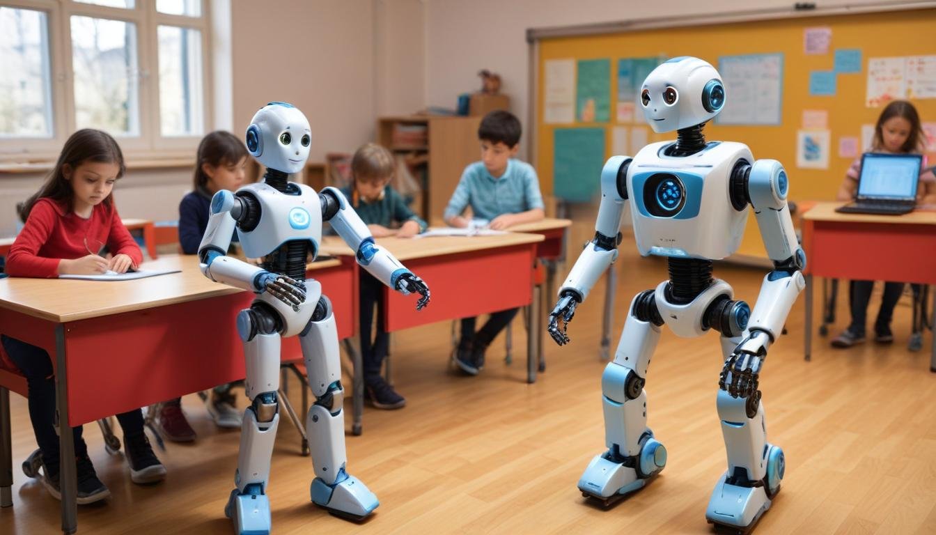 Les Robots Humanoïdes et l'Apprentissage des Compétences en Résolution de Conflits pour les Enfants