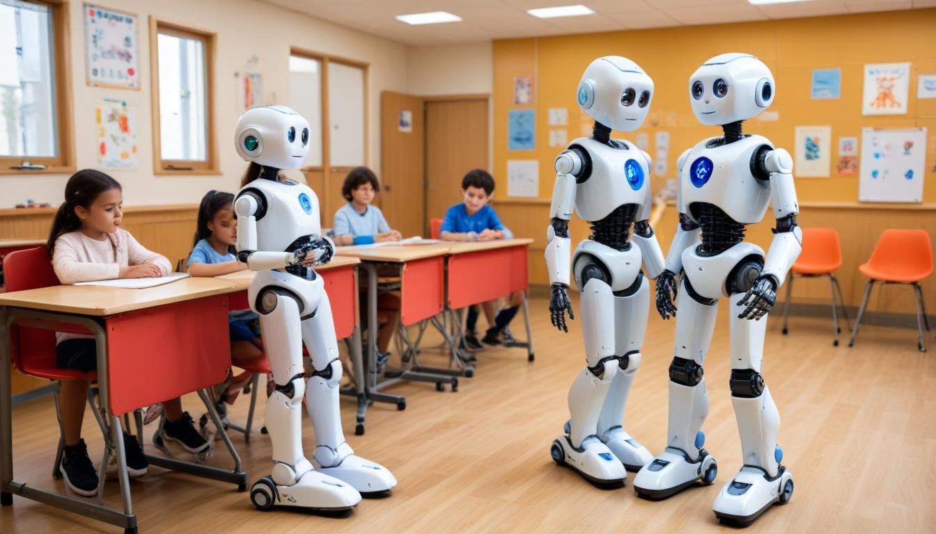 Les Robots Humanoïdes et l'Éducation à l'Hygiène et à la Santé pour les Enfants