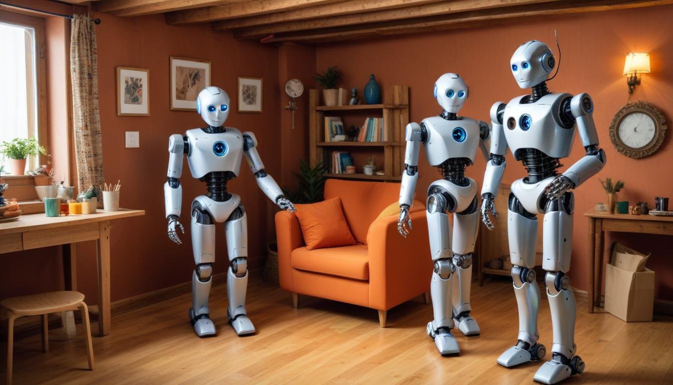 Les Robots Humanoïdes et la Gestion des Fêtes et des Événements à la Maison : Un Guide Complet