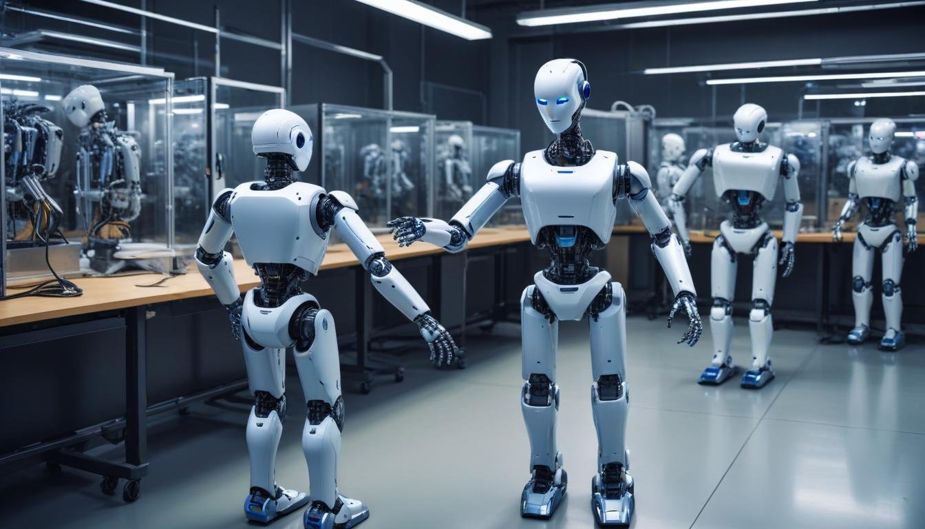 Les Robots Humanoïdes et la Gestion des Tâches de Blanchisserie : Un Guide Pratique