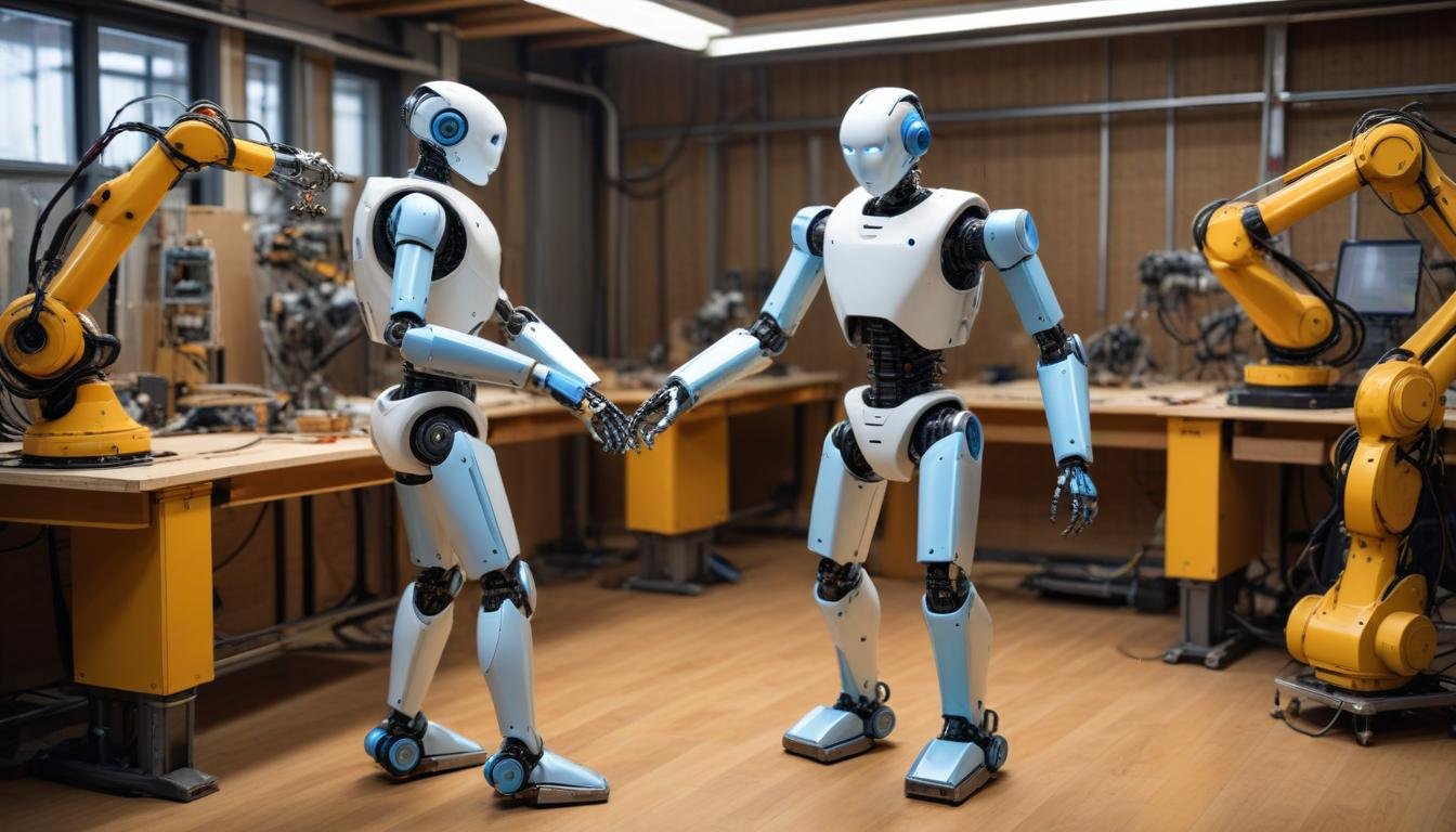 Les Robots Humanoïdes et la Gestion des Tâches de Bricolage : Un Guide Pratique