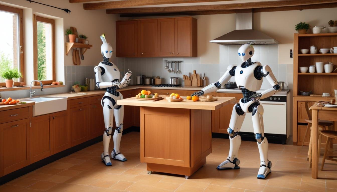 Les Robots Humanoïdes et la Gestion des Tâches de Cuisine à la Maison : Un Guide Pratique