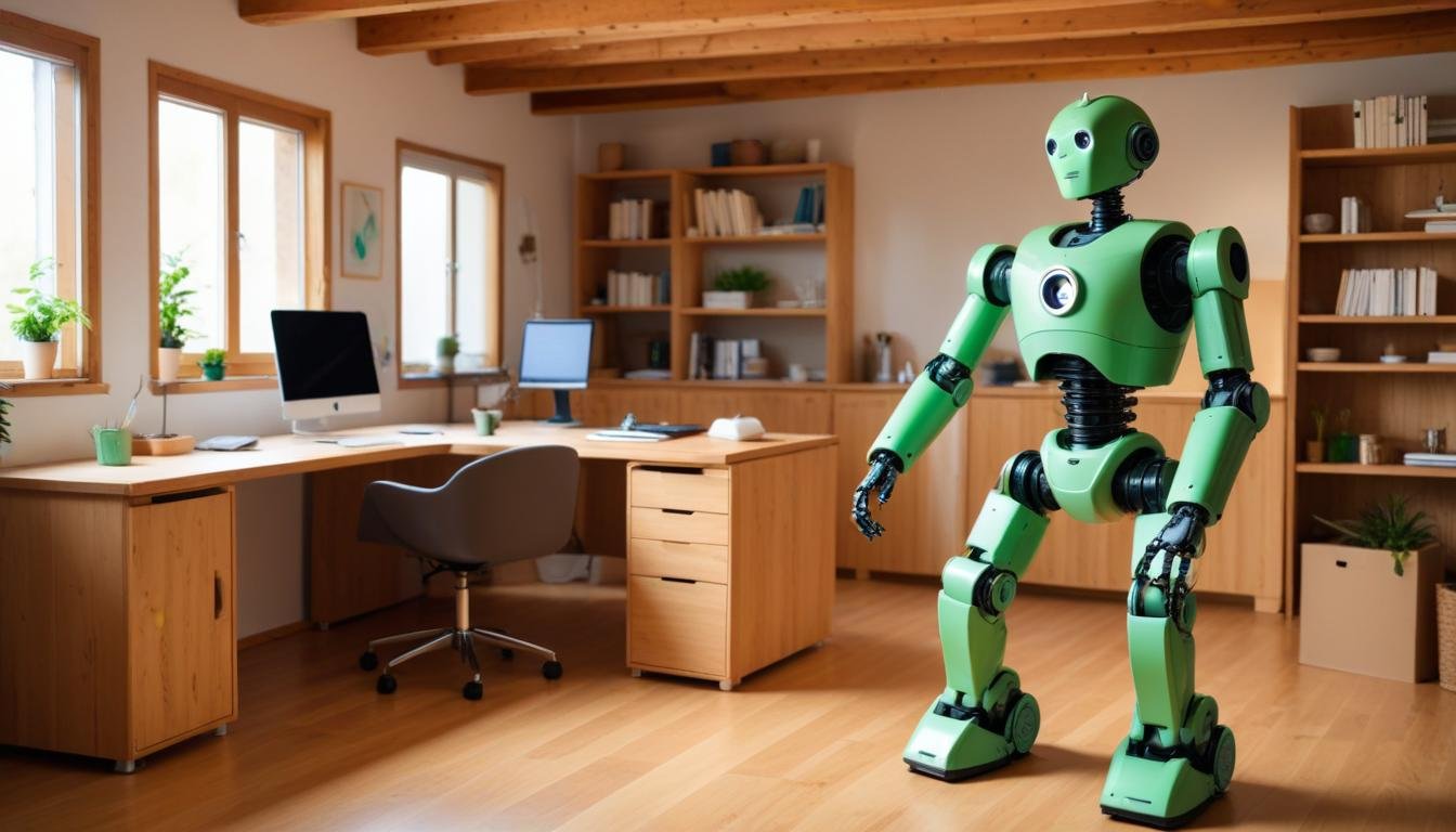 Les Robots Humanoïdes et la Gestion des Tâches de Gestion des Espaces Verts à la Maison : Un Guide Pratique