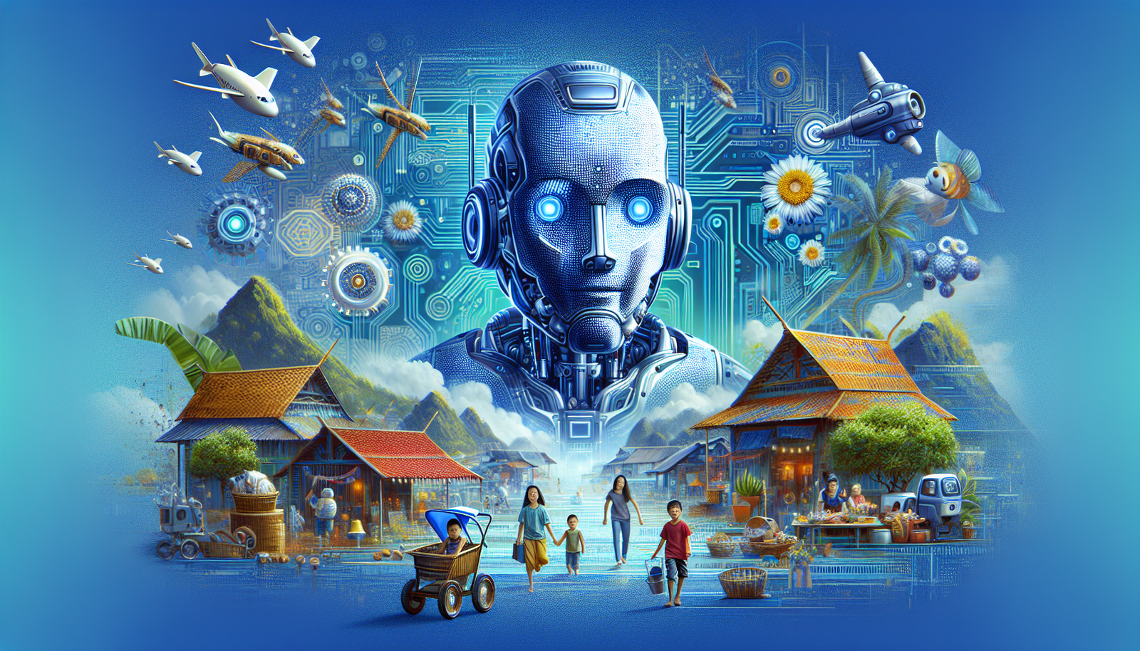 Les Robots Humanoïdes et la Gestion des Tâches Ménagères avec les Enfants