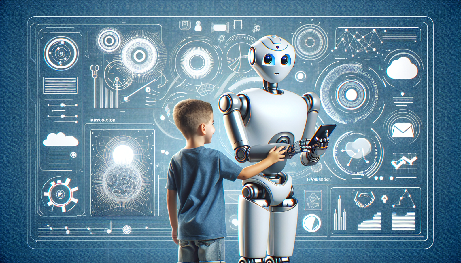 Les Robots Humanoïdes et les Enfants : Une Introduction