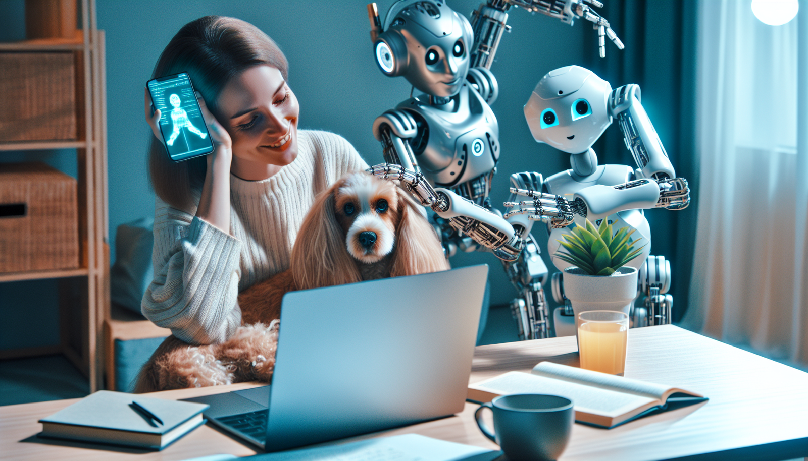 Les Robots Humanoïdes Peuvent-ils Remplacer les Animaux de Compagnie à la Maison ?