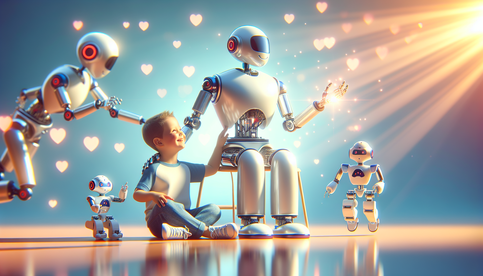 Les Robots Humanoïdes Vont-ils Révolutionner l'Aide aux Personnes Atteintes de Troubles Autistiques à la Maison ?