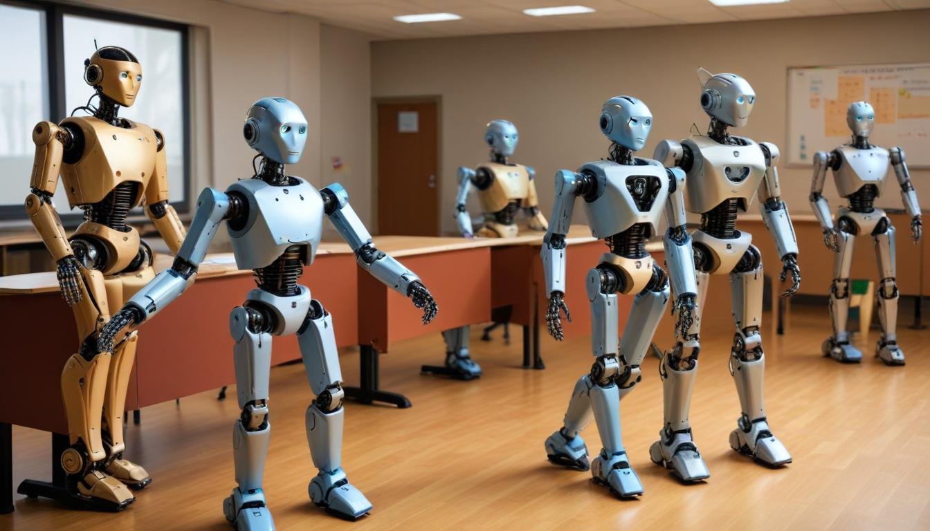 Robots humanoïdes dans la rééducation et la thérapie