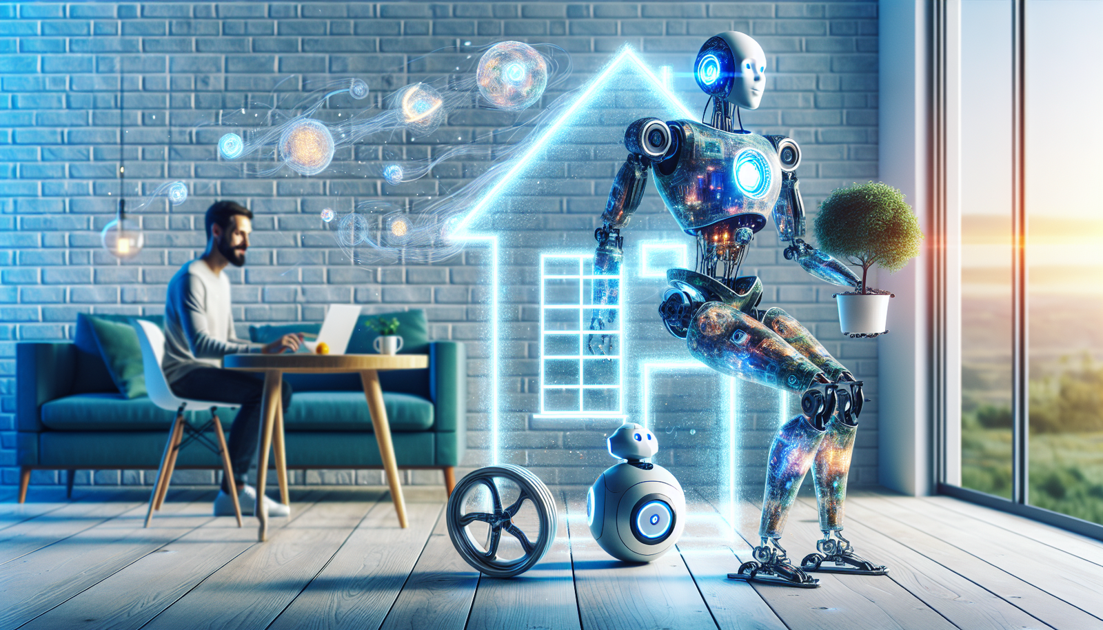 Robots Humanoïdes et Domotique : Comment Créer une Maison Vraiment Intelligente et Connectée ?