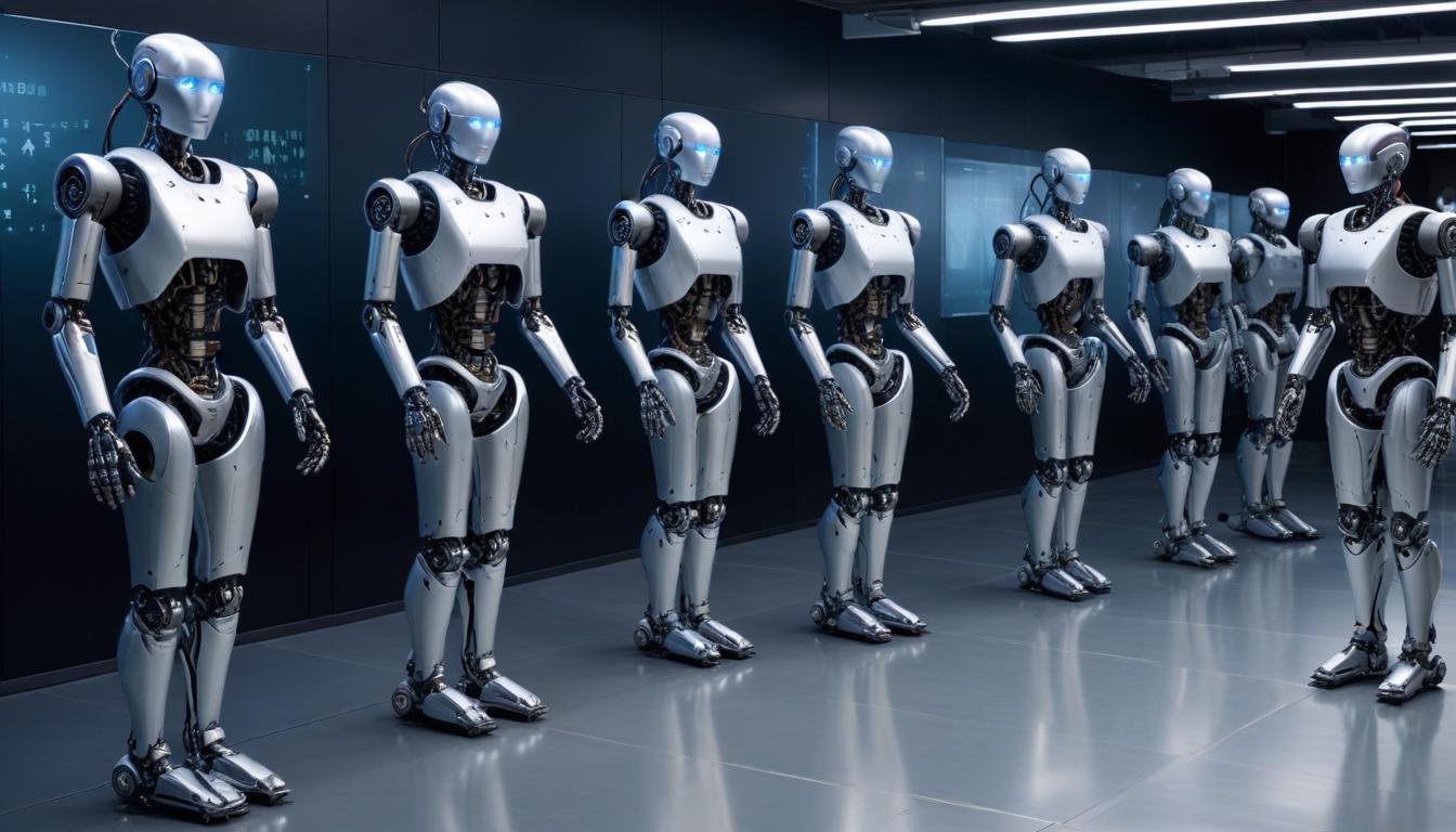 Robots humanoïdes pour la recherche et le sauvetage