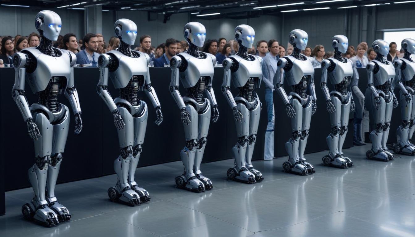 Robots humanoïdes : une adoption massive dès 2030 ?
