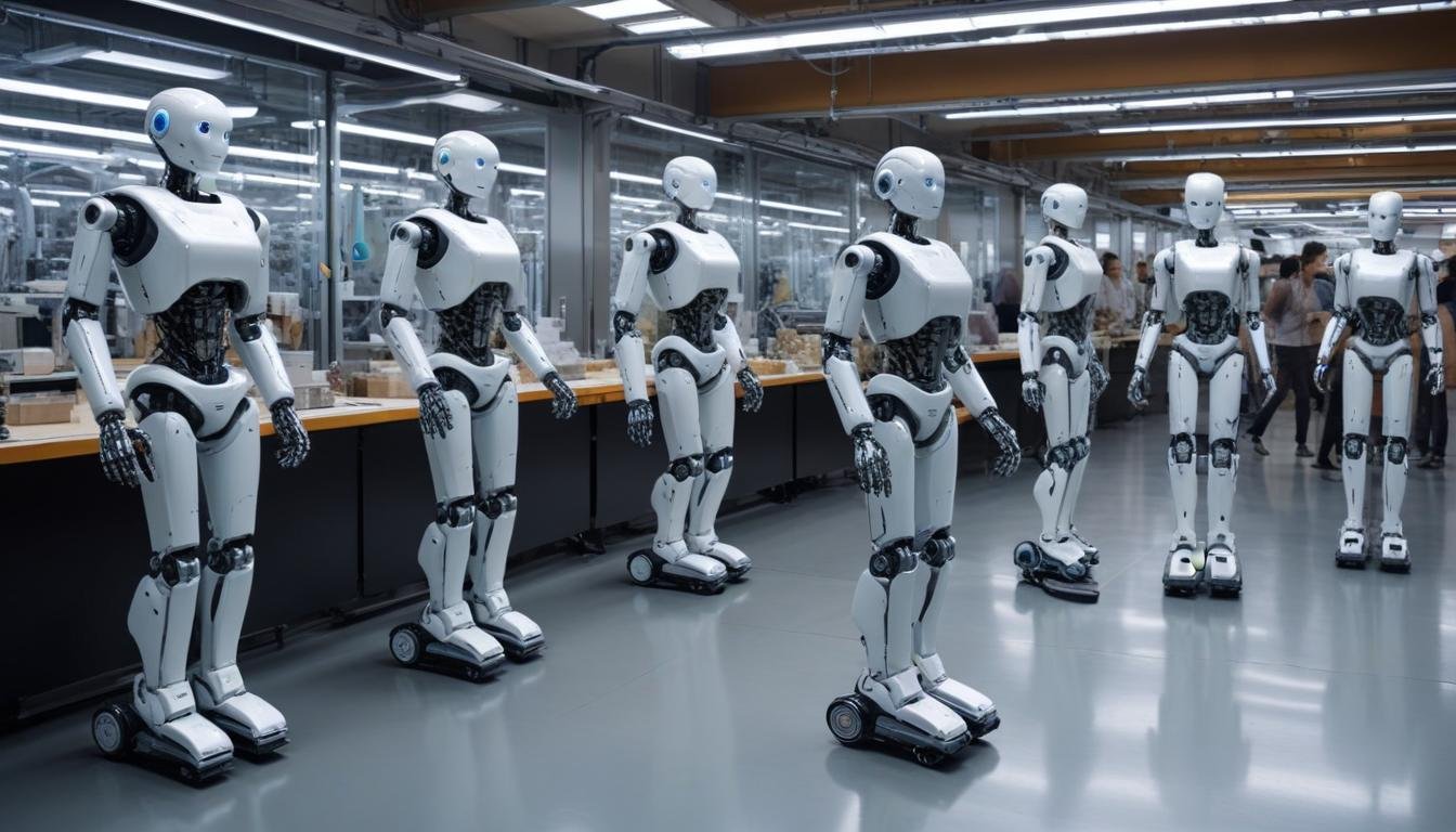 Taille du marché des robots humanoïdes dans la santé, part et rapport de l'industrie [2025-2033]