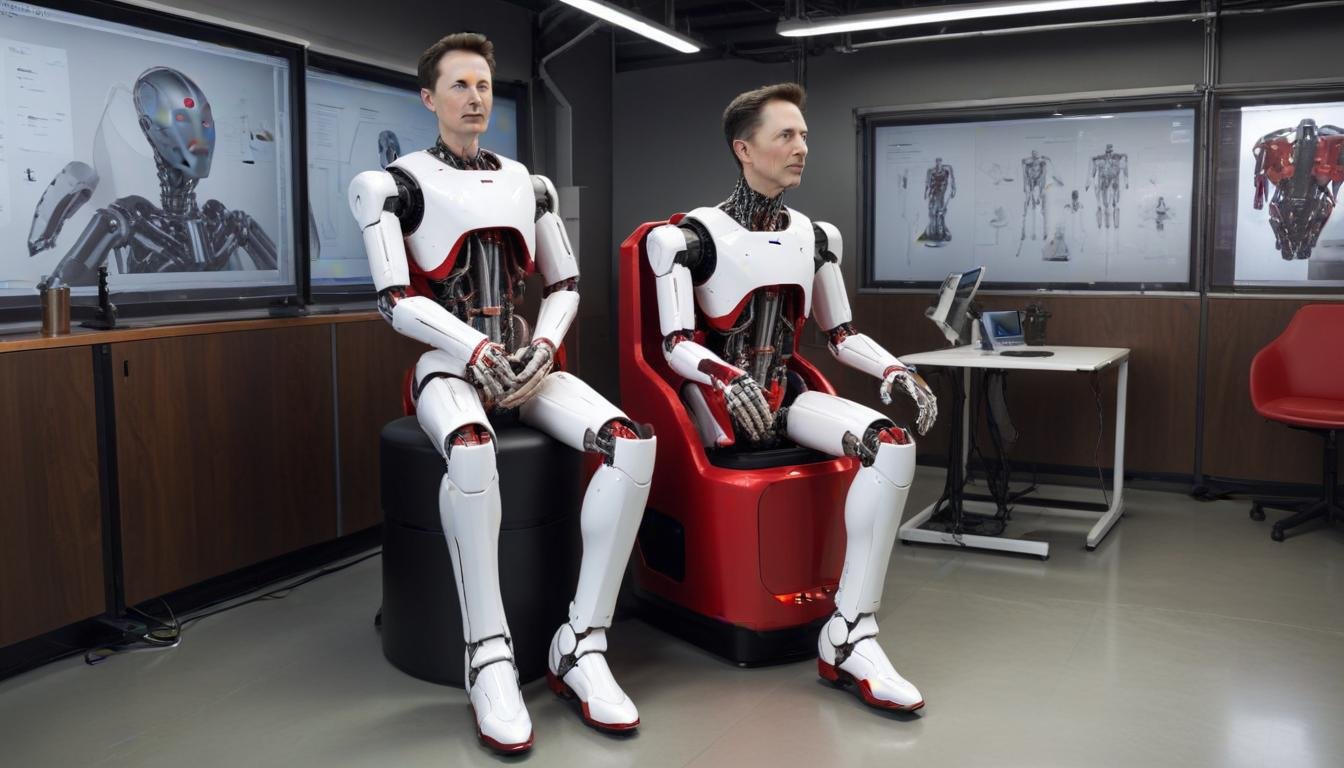 Tesla Optimus : le robot humanoïde prend forme dans la santé en 2025