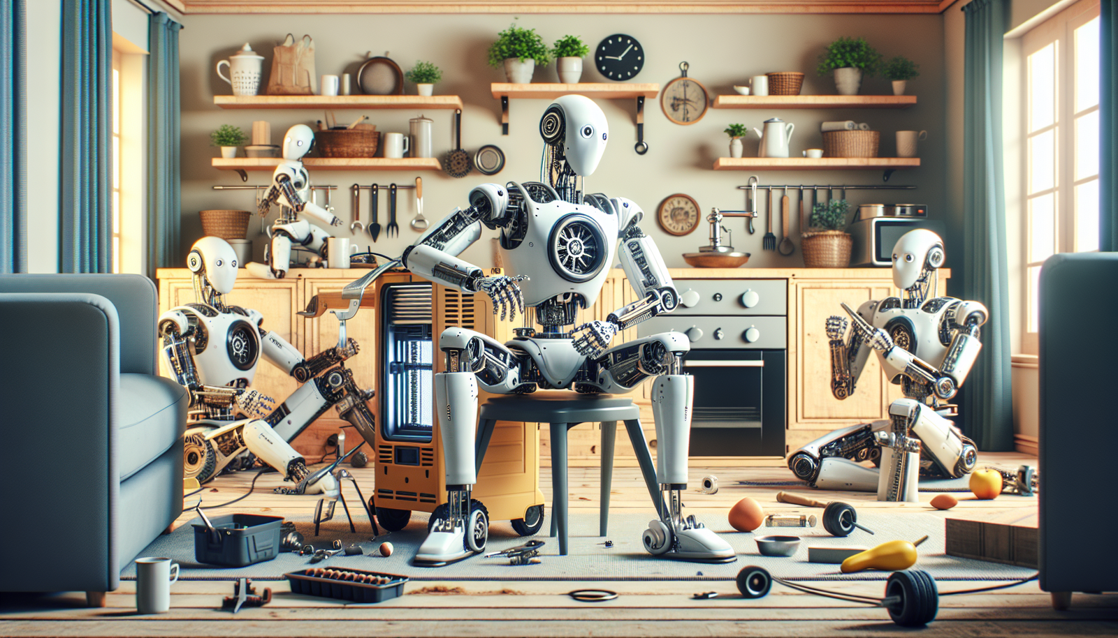 Tout Savoir sur la Maintenance et la Réparation des Robots Humanoïdes Domestiques